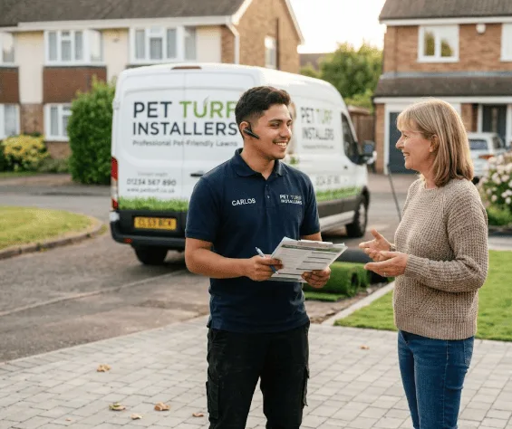 Pet Turf Installation Bunch, OK FAQs