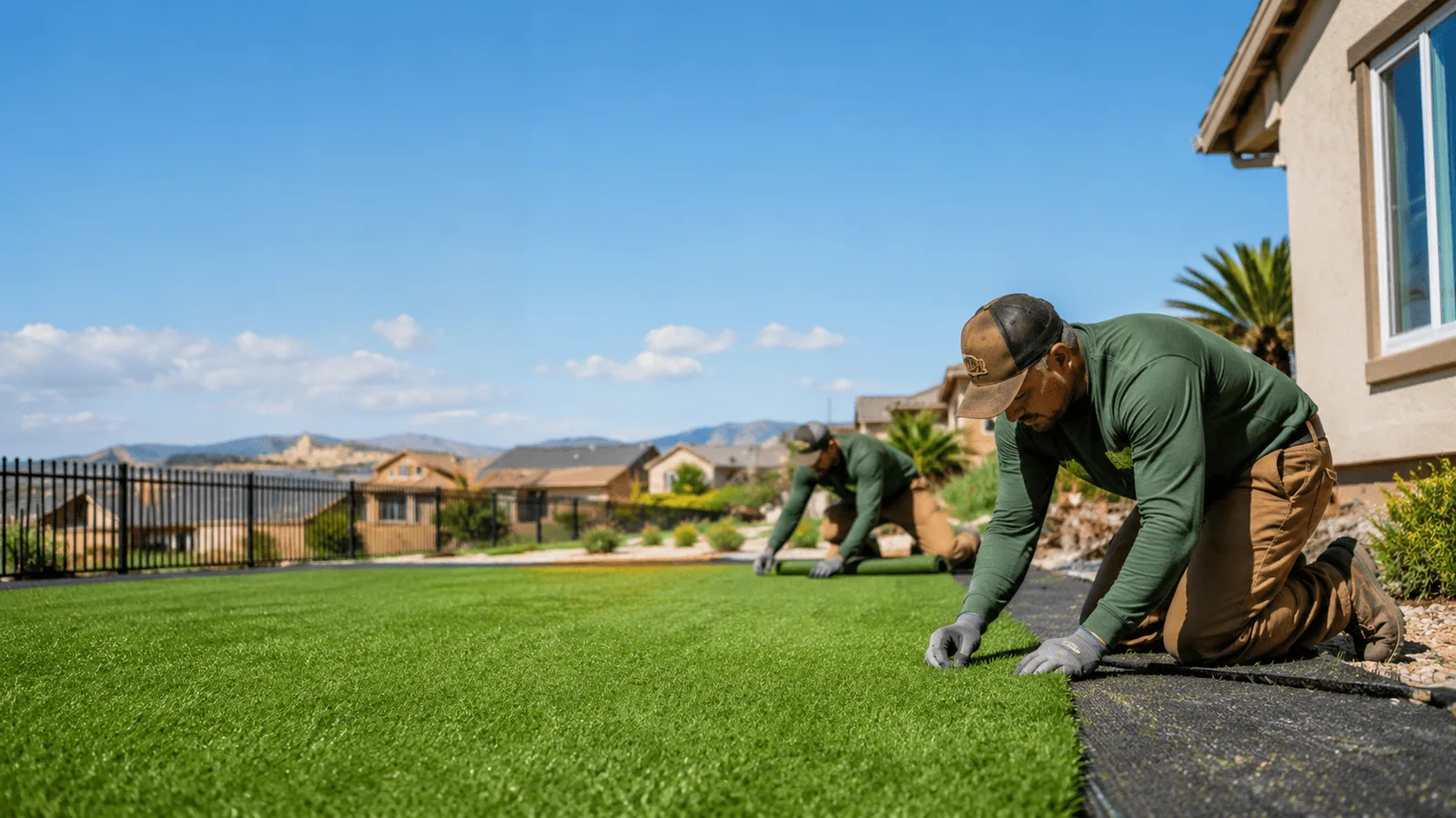Pet Turf Installation in Bunch, OK near me